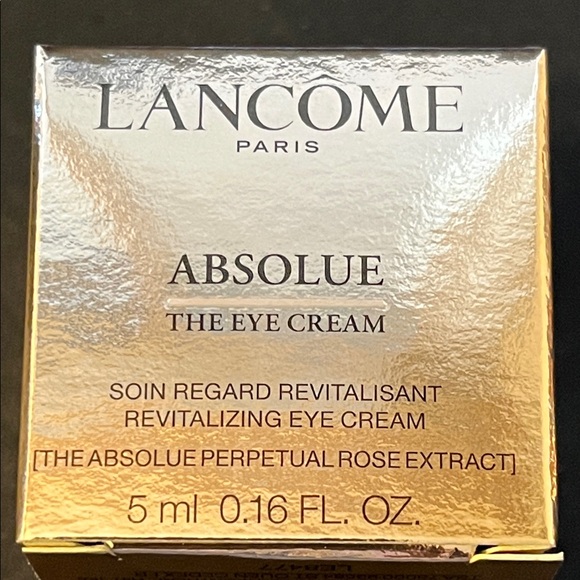 Lancome Other - NWT Lancôme Absolue The Revitalizing Eye Cream Mini (5ml / 0.16 oz)